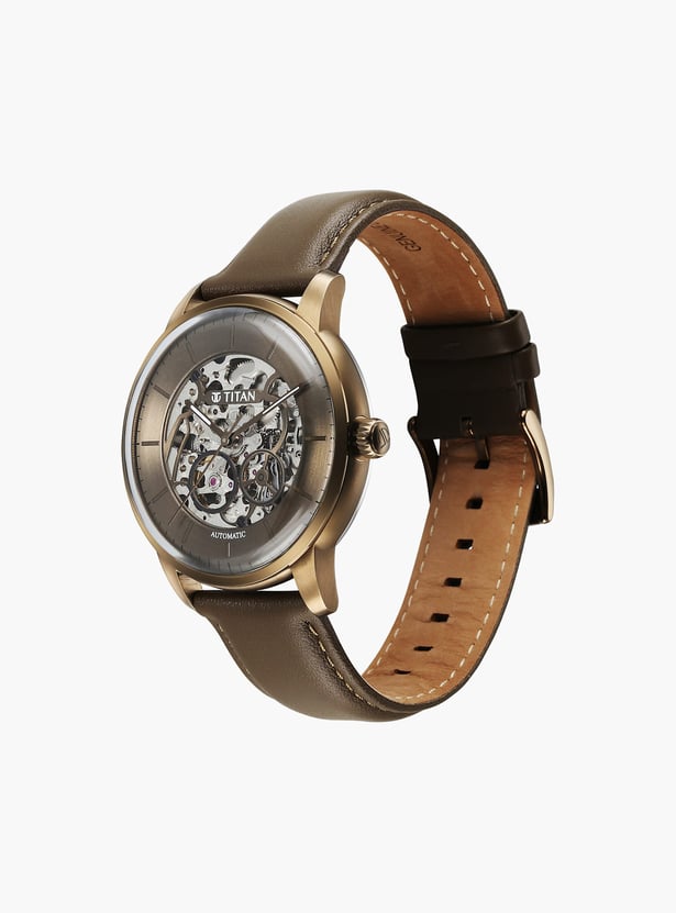 TITAN Skeleton Colour Upgrade Automatic Watch - NU90110QL03