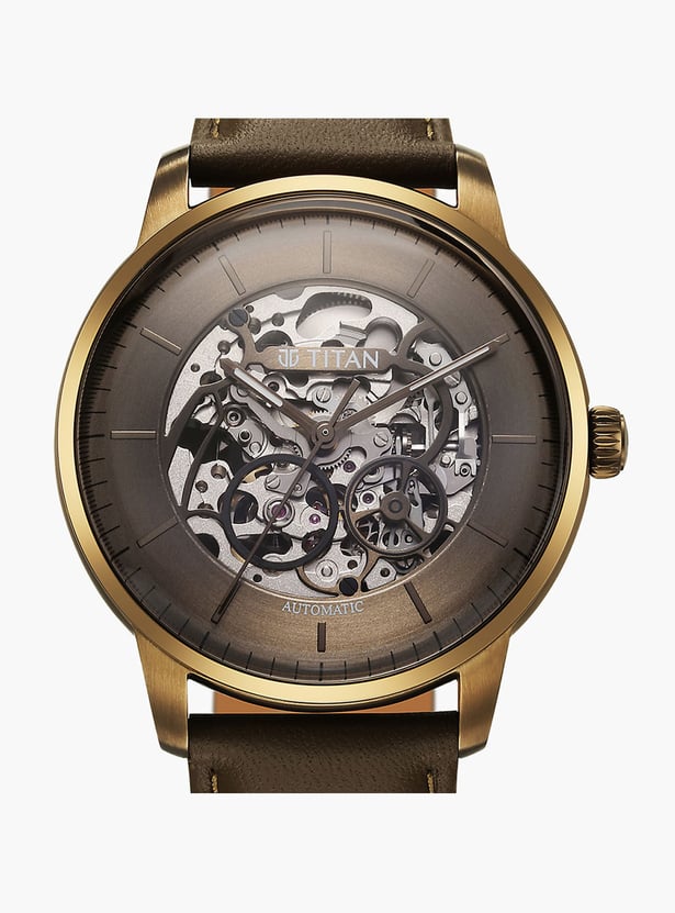 TITAN Skeleton Colour Upgrade Automatic Watch - NU90110QL03
