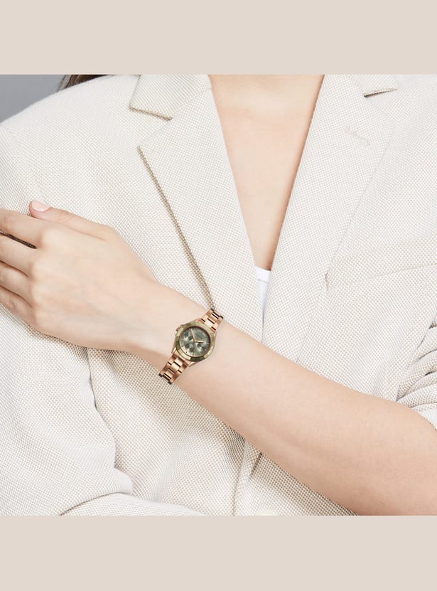 TITAN Glamour Multifunction Watch - NU95315KM03