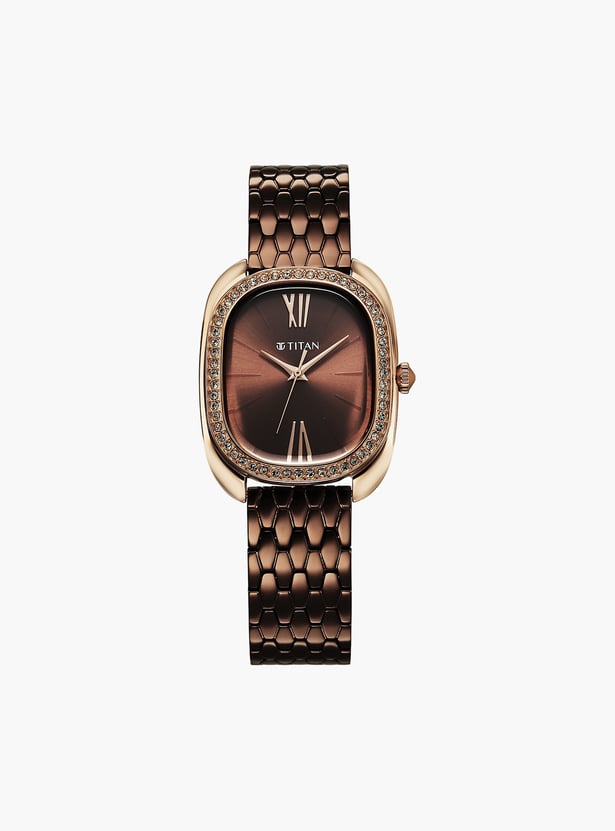 TITAN Glamour Phase Analog Watch - NU95317KM01