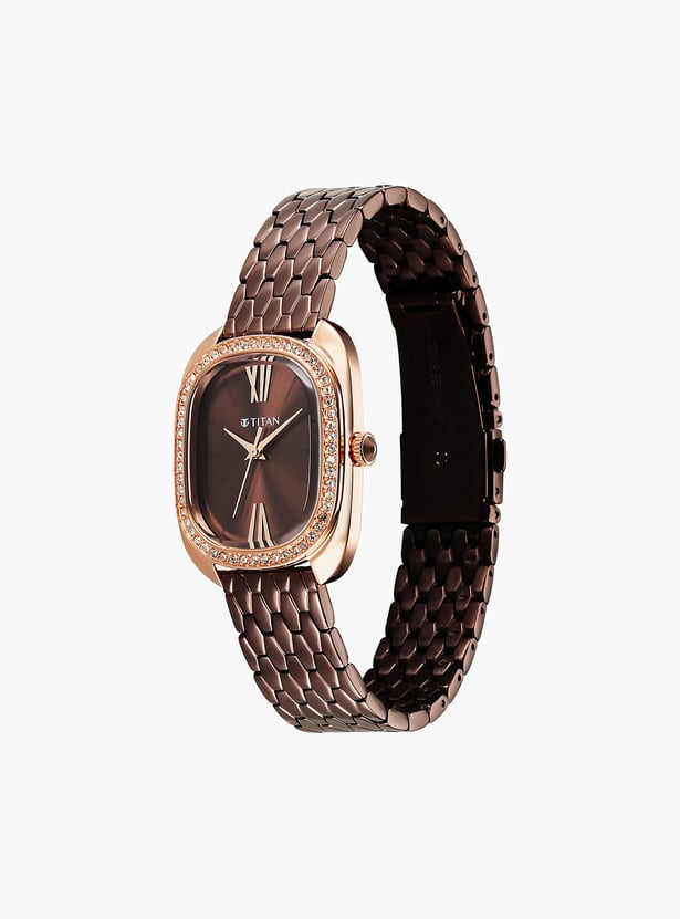 TITAN Glamour Phase Analog Watch - NU95317KM01
