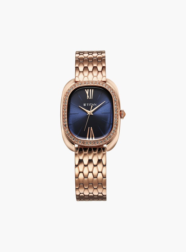 TITAN Glamour Phase Metal Analog Watch - NU95317WM01