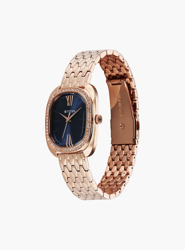 TITAN Glamour Phase Metal Analog Watch - NU95317WM01