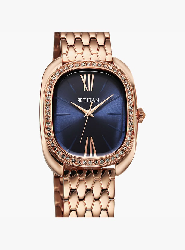 TITAN Glamour Phase Metal Analog Watch - NU95317WM01