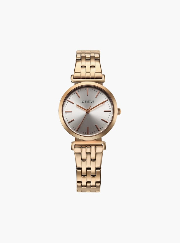 TITAN Workmode Phase I Metal Analog Watch-NU95321WM01