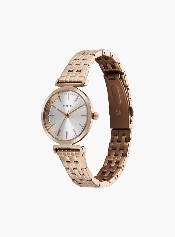 TITAN Workmode Phase I Metal Analog Watch-NU95321WM01