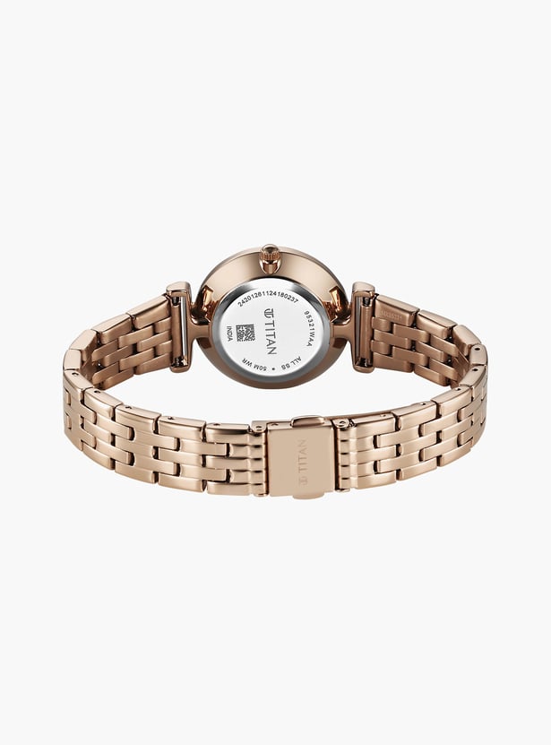 TITAN Workmode Phase I Metal Analog Watch-NU95321WM01