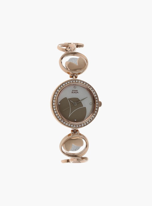 TITAN Raga Quartz Analog Watch - NU2539KM01