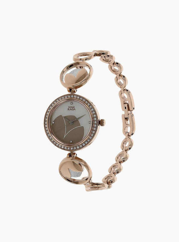 TITAN Raga Quartz Analog Watch - NU2539KM01