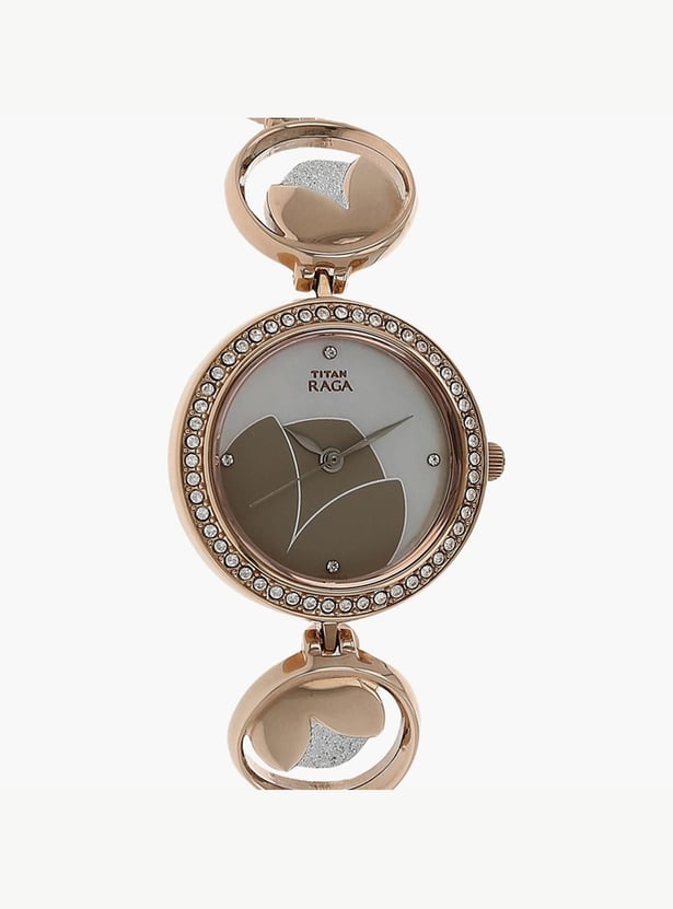 TITAN Raga Quartz Analog Watch - NU2539KM01