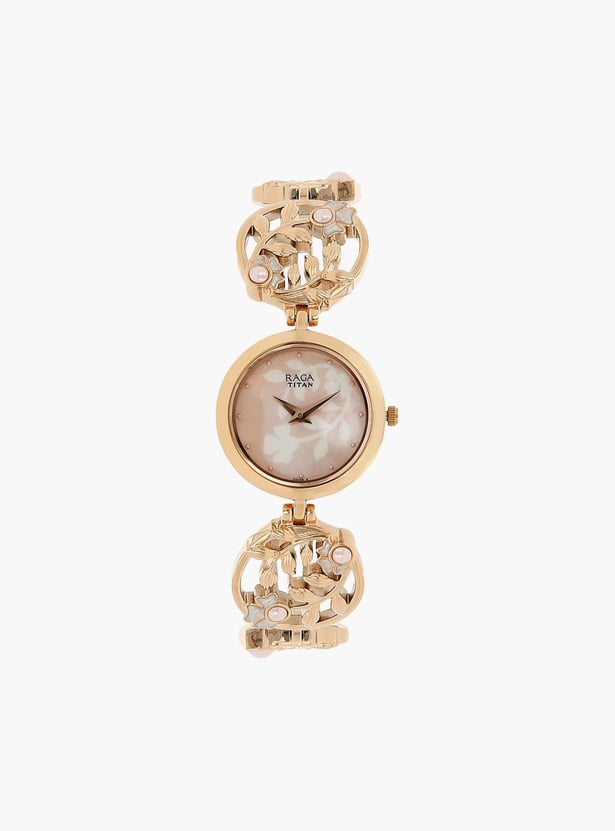 TITAN Raga Quartz Analog Watch - NU2540WM05