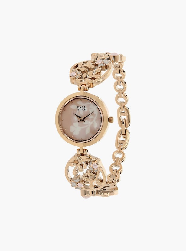 TITAN Raga Quartz Analog Watch - NU2540WM05