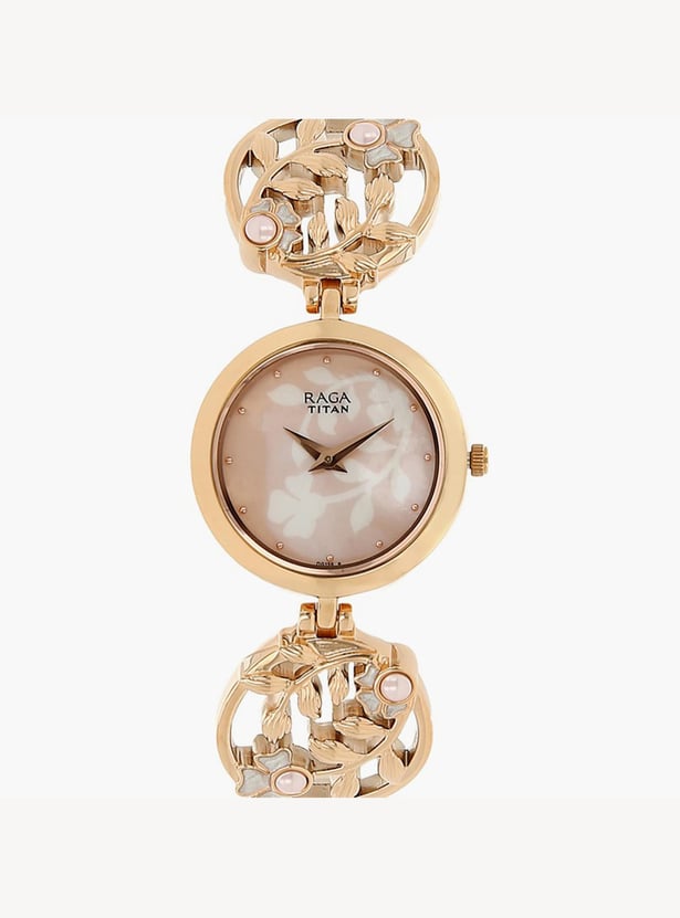 TITAN Raga Quartz Analog Watch - NU2540WM05