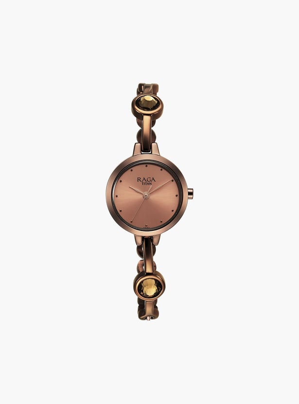 TITAN Raga Viva Analog Watch - NU2576QM01