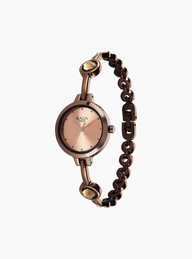 TITAN Raga Viva Analog Watch - NU2576QM01