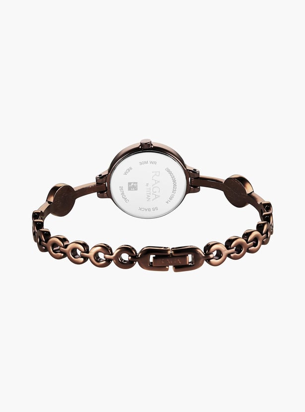 TITAN Raga Viva Analog Watch - NU2576QM01