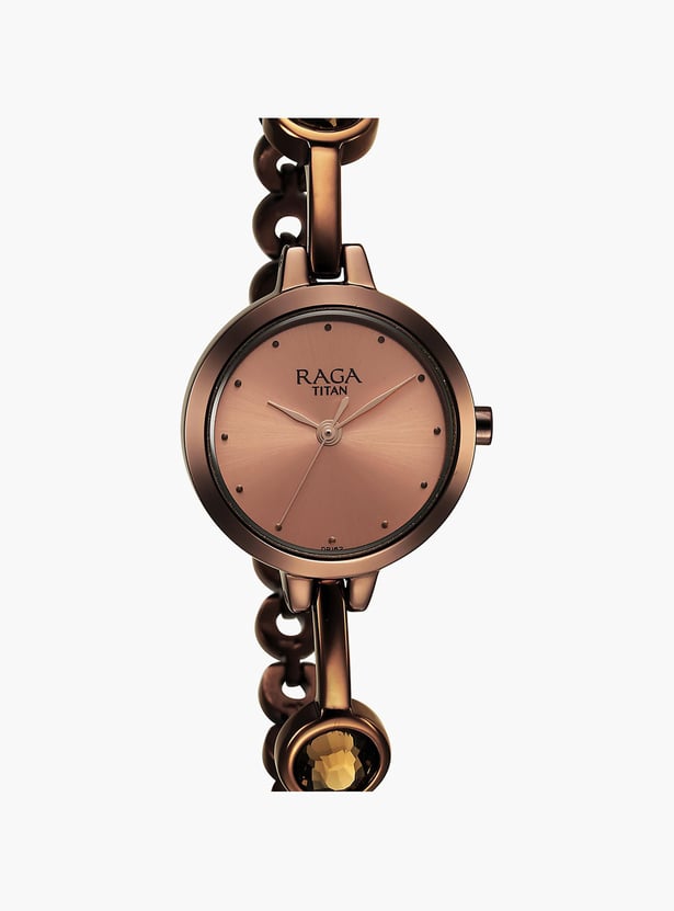 TITAN Raga Viva Analog Watch - NU2576QM01