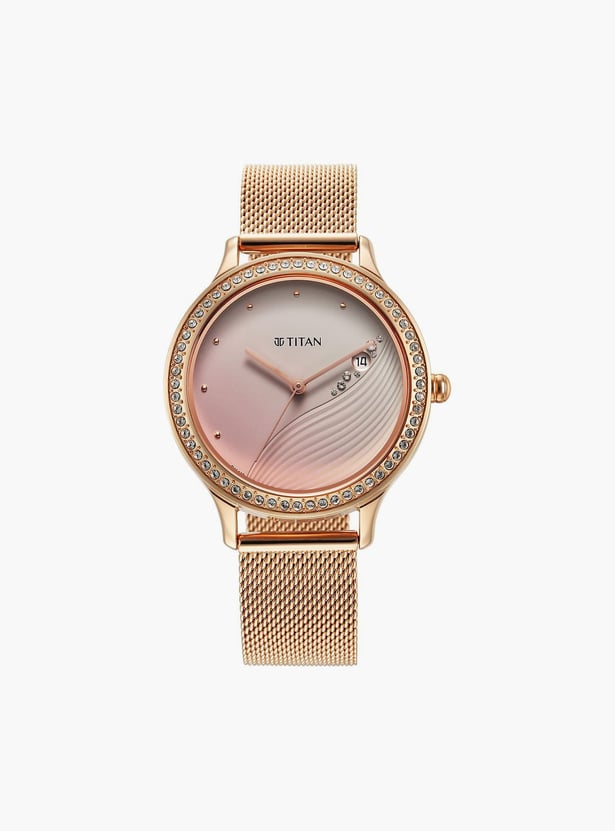 TITAN Purple Glam it Up -Analog Watch-NU2634WM05
