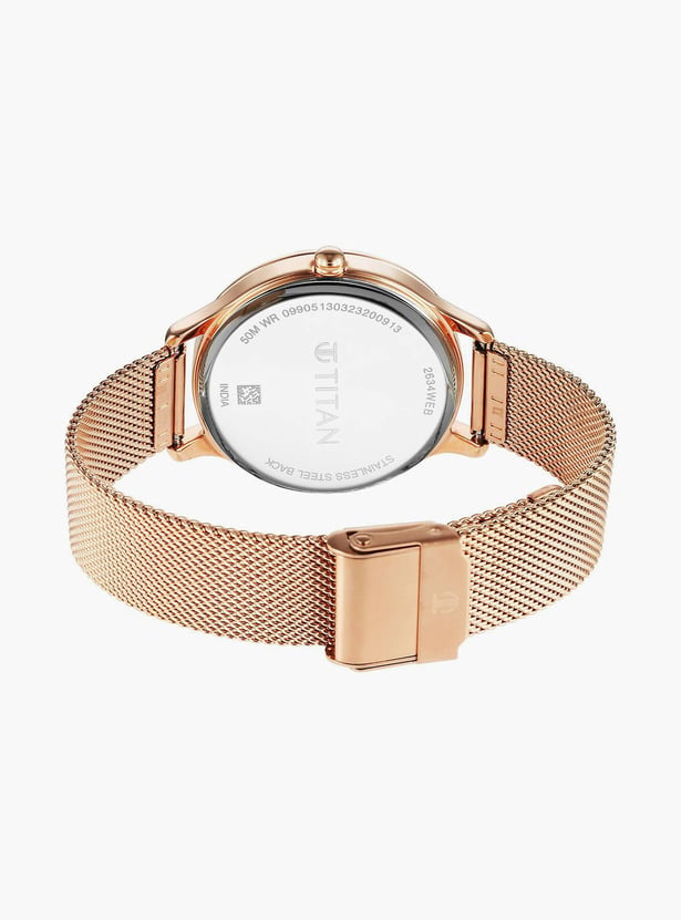 TITAN Purple Glam it Up -Analog Watch-NU2634WM05