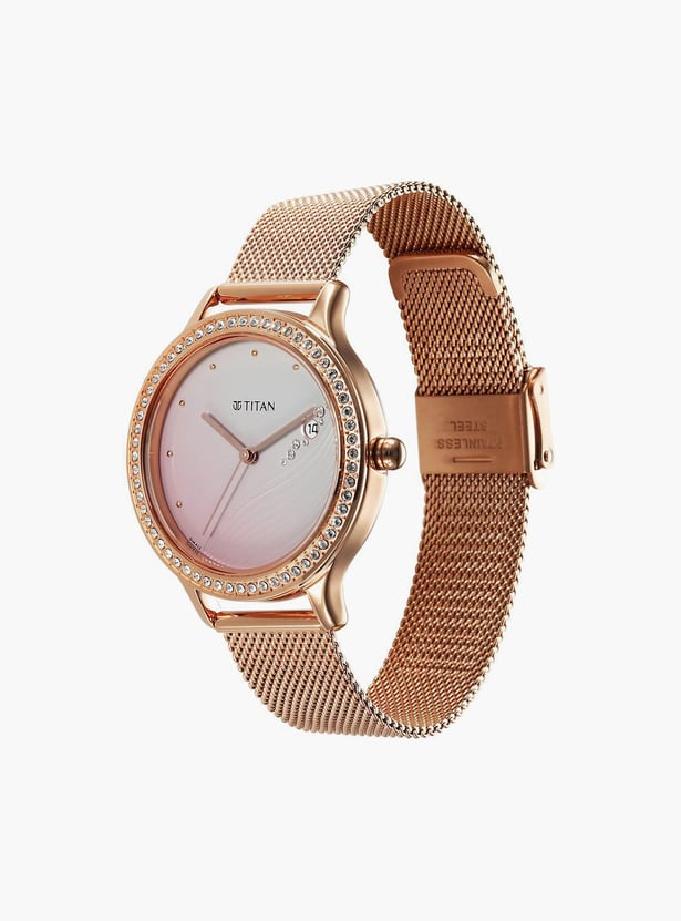 TITAN Purple Glam it Up -Analog Watch-NU2634WM05
