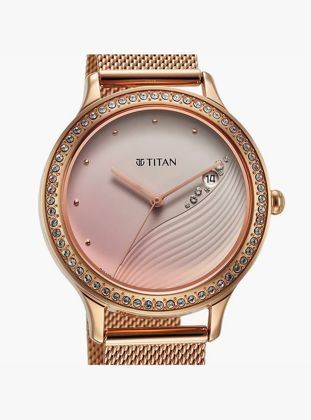 TITAN Purple Glam it Up -Analog Watch-NU2634WM05