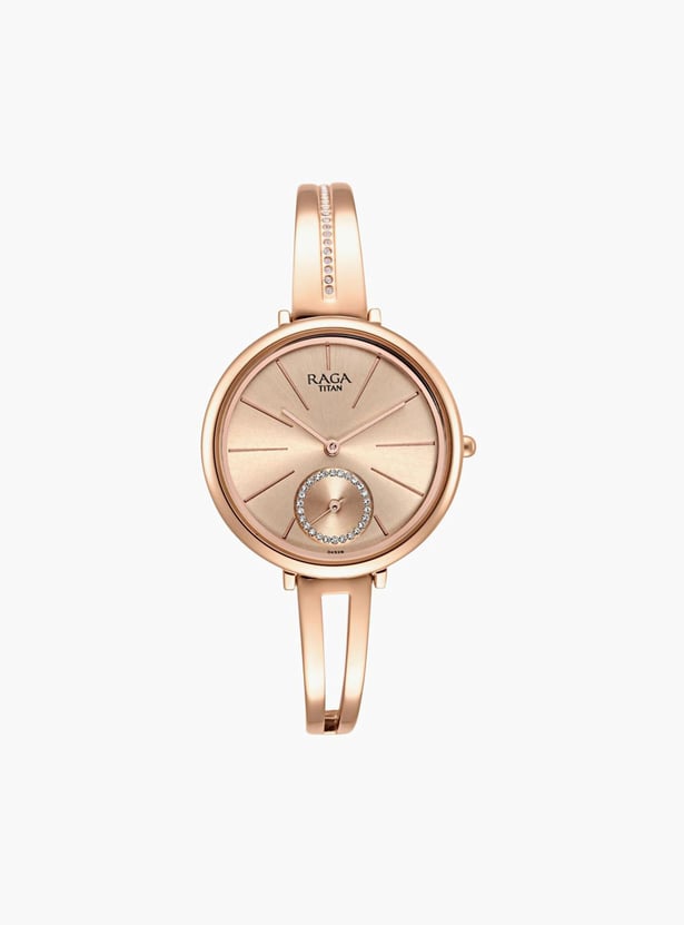 TITAN RAGA Viva Analog Watch - NU2647WM01