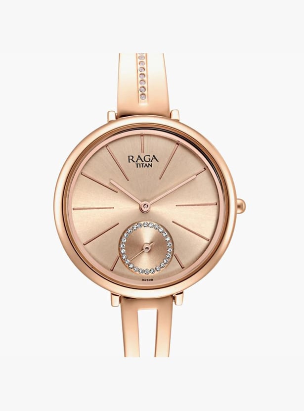 TITAN RAGA Viva Analog Watch - NU2647WM01