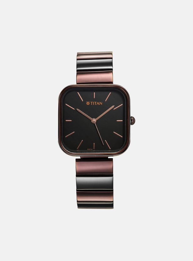 TITAN Purple Stackables Watch with Bracelet - NU2715KM01F