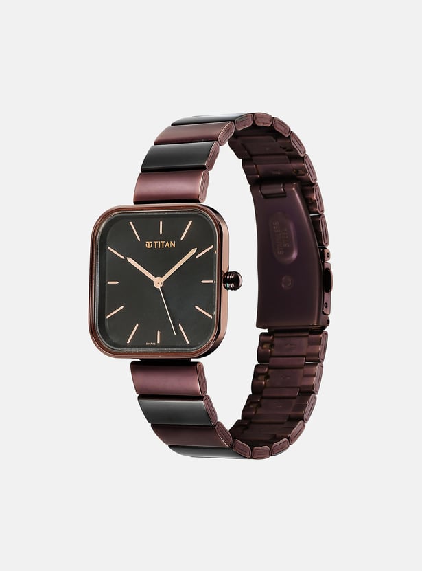 TITAN Purple Stackables Watch with Bracelet - NU2715KM01F
