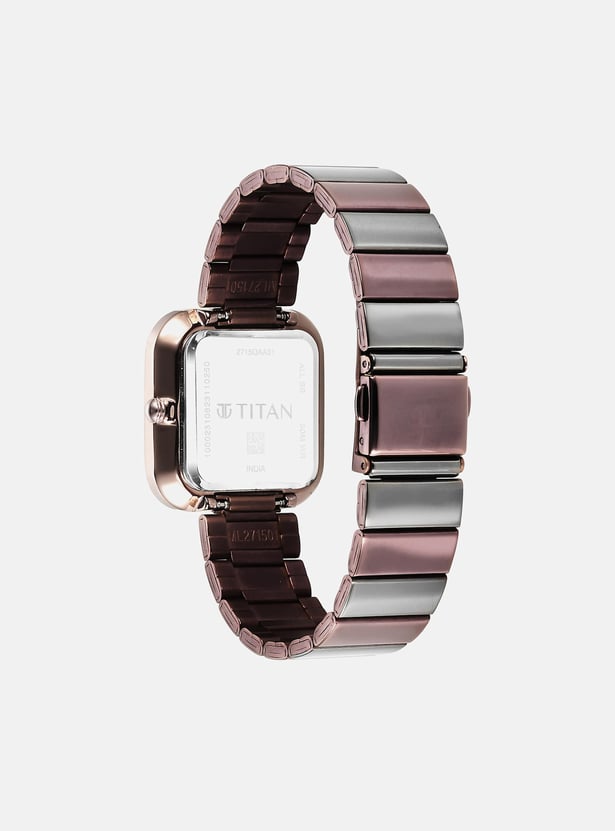 TITAN Purple Stackables Watch with Bracelet - NU2715KM01F