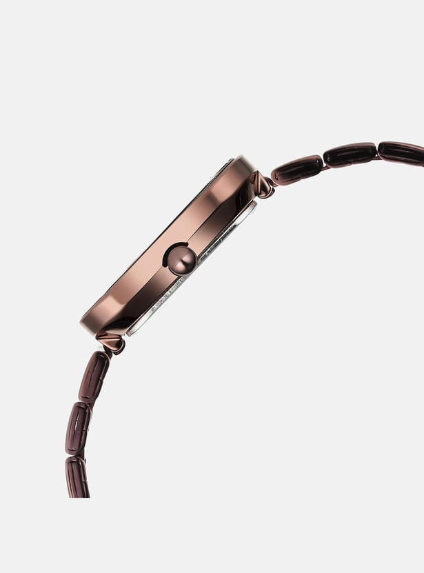 TITAN Purple Stackables Watch with Bracelet - NU2715KM01F