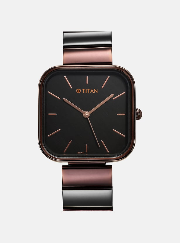 TITAN Purple Stackables Watch with Bracelet - NU2715KM01F