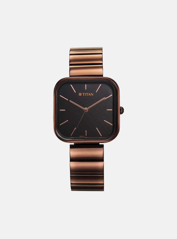 TITAN Stackables Analog Watch with Bracelet-NU2715QM01F