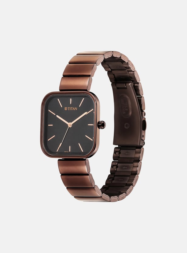 TITAN Stackables Analog Watch with Bracelet-NU2715QM01F