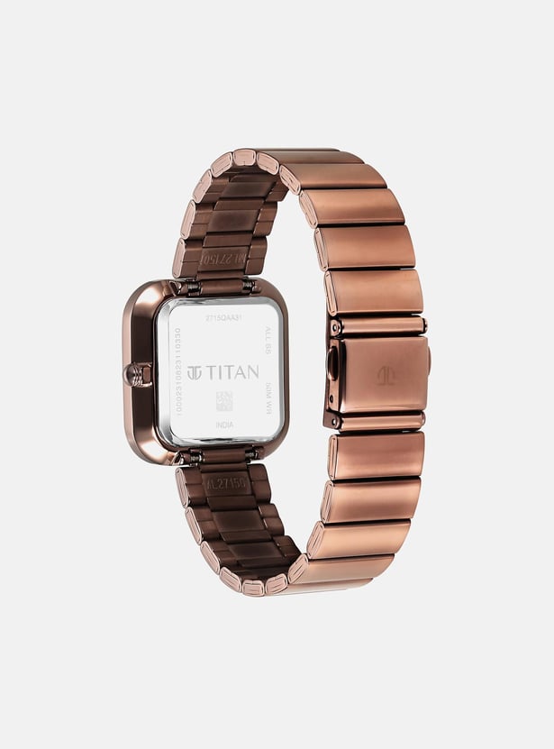 TITAN Stackables Analog Watch with Bracelet-NU2715QM01F