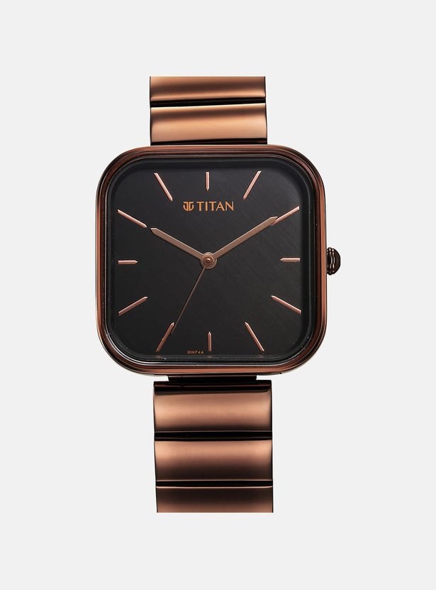 TITAN Stackables Analog Watch with Bracelet-NU2715QM01F