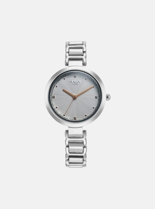TITAN Raga Memoirs Analog Watch - NU2752SM01