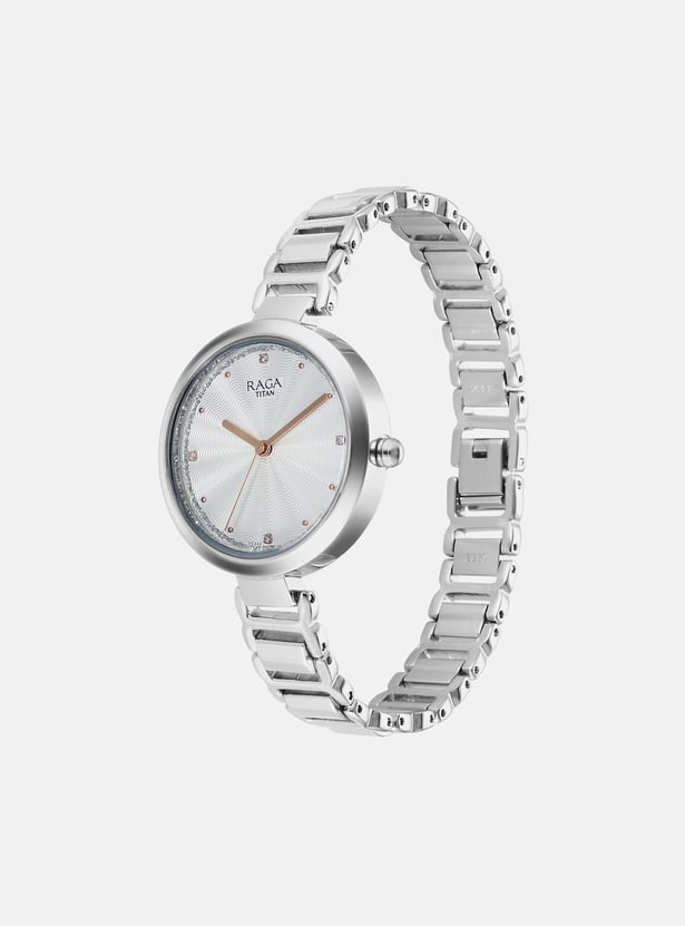 TITAN Raga Memoirs Analog Watch - NU2752SM01