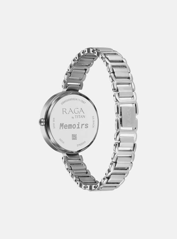TITAN Raga Memoirs Analog Watch - NU2752SM01