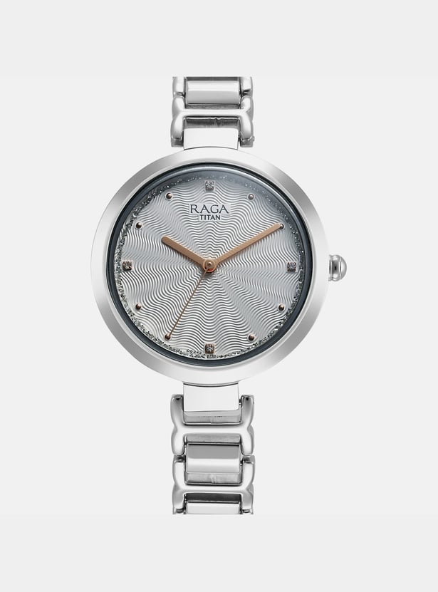 TITAN Raga Memoirs Analog Watch - NU2752SM01