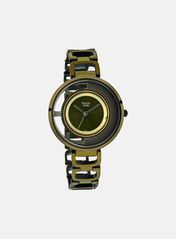 TITAN Raga Moments of Joy Analog Watch - NU95140QM01