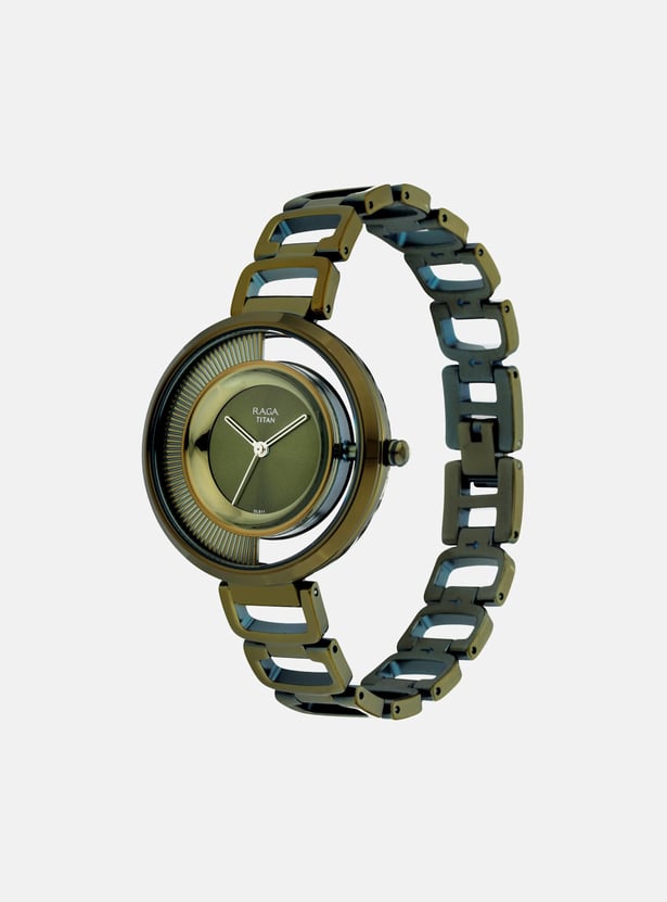 TITAN Raga Moments of Joy Analog Watch - NU95140QM01