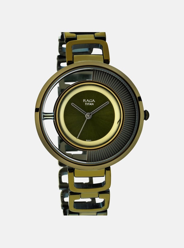 TITAN Raga Moments of Joy Analog Watch - NU95140QM01