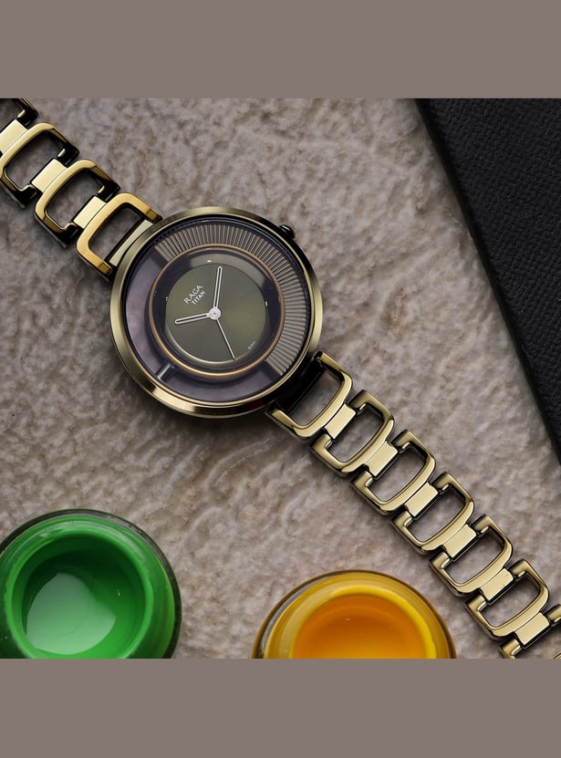 TITAN Raga Moments of Joy Analog Watch - NU95140QM01