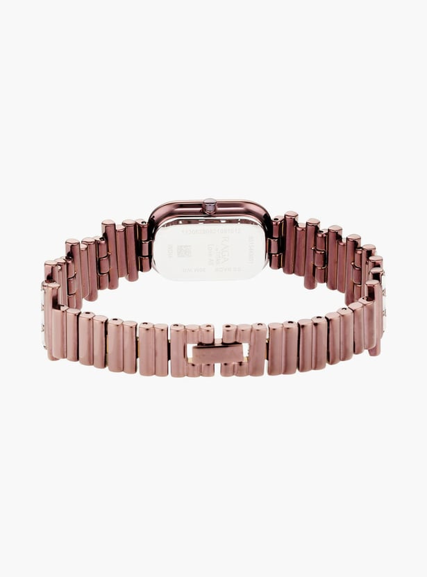 TITAN Raga Love All Embellished Analog Watch - NU95154QM01