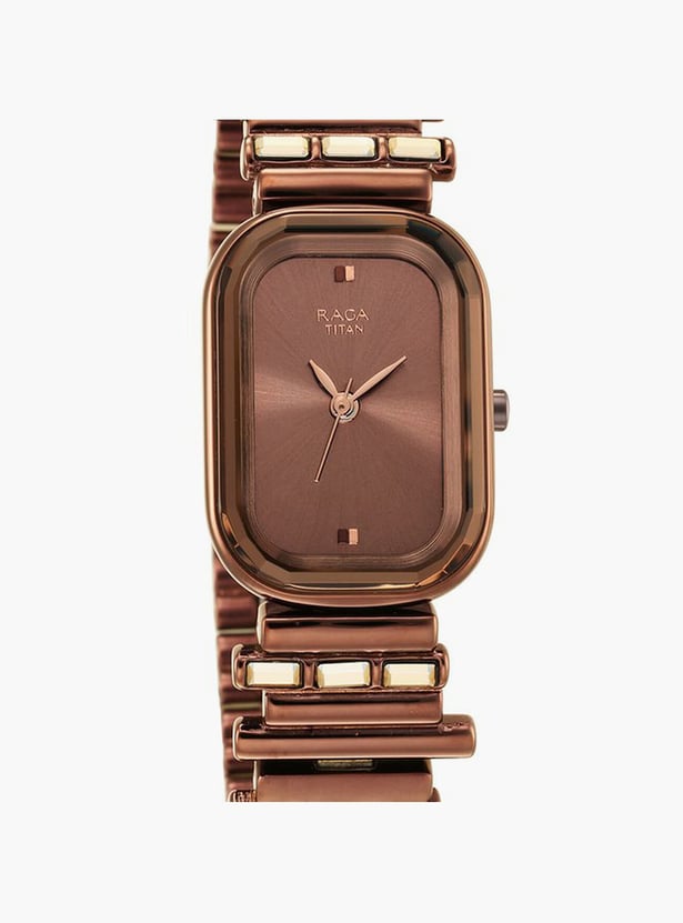 TITAN Raga Love All Embellished Analog Watch - NU95154QM01