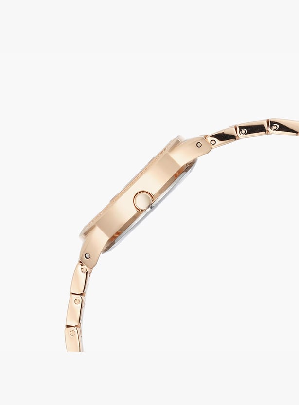 TITAN Raga Showstopper Embellished Analog Watch - NU95281WM01