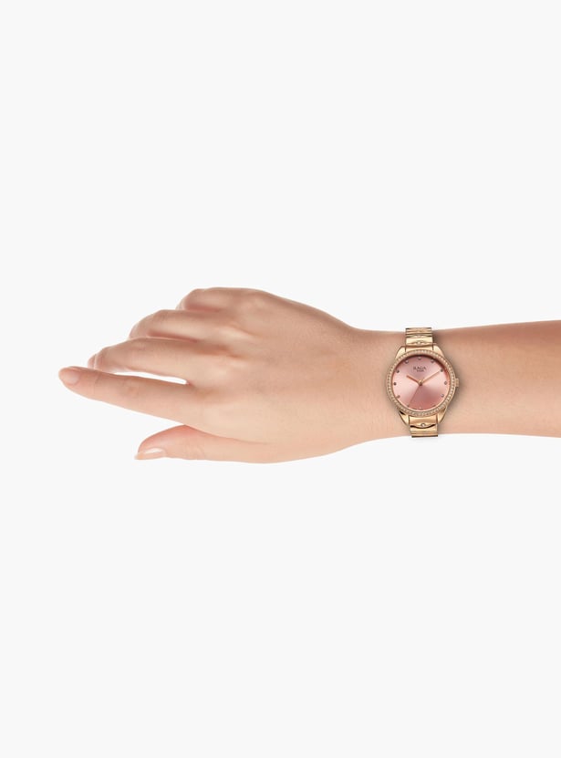 TITAN Raga Showstopper Embellished Analog Watch - NU95281WM01