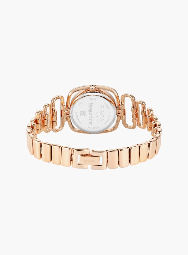 TITAN Raga Memoirs Analog Watch - NU95256WM01