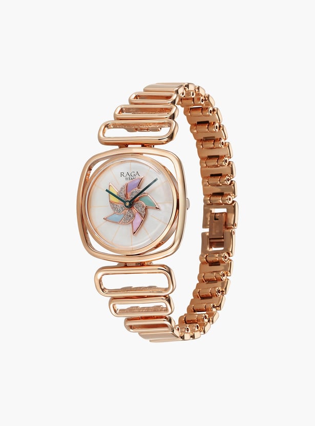 TITAN Raga Memoirs Analog Watch - NU95256WM01